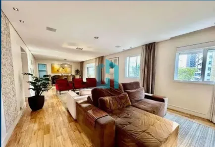 Apartamento com 3 Quartos à venda, 206m² no Campo Belo, São Paulo