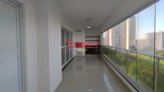Apartamento com 3 Quartos para alugar, 135m² no Condomínio Itamaraty, Ribeirão Preto
