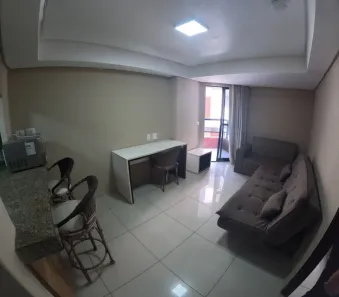 Flat com 1 Quarto para alugar, 38m² no Cabo Branco, João Pessoa