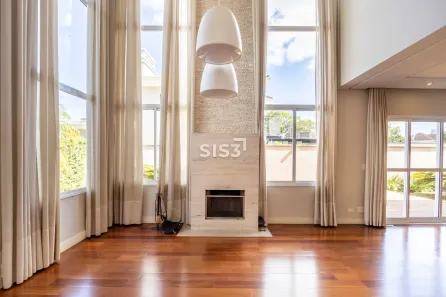Casa de Condomínio com 4 Quartos à venda, 400m² no Campo Comprido, Curitiba