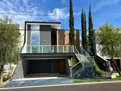 Casa de Condomínio com 3 Quartos à venda, 194m² no Residencial Village Damha Rio Preto II, São José do Rio Preto