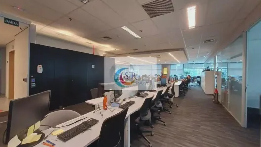 Sala Comercial para alugar, 600m² no Itaim Bibi, São Paulo