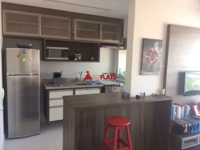 Apartamento com 1 Quarto para alugar, 50m² no Vila Cordeiro, São Paulo