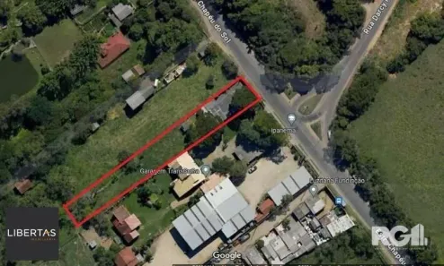 Lote/Terreno à venda, 3517m² no Chapéu do Sol, Porto Alegre