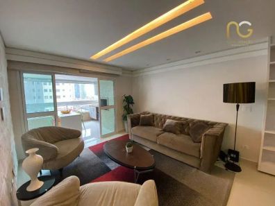 Apartamento com 3 Quartos à venda, 160m² no Caiçara, Praia Grande
