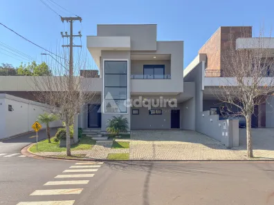 Casa de Condomínio com 3 Quartos à venda, 214m² no Colônia Dona Luíza, Ponta Grossa