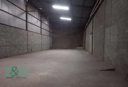 Galpão/Depósito/Armazém para alugar, 500m² no Jardim Francisco Mendes, São Paulo