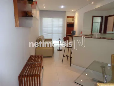 Apartamento com 1 Quarto para alugar, 40m² no Savassi, Belo Horizonte