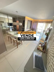 Apartamento com 3 Quartos à venda, 81m² no Ponta Verde, Maceió