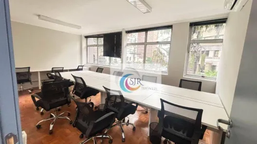 Sala Comercial para alugar, 120m² no Itaim Bibi, São Paulo