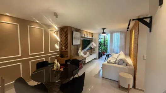 Apartamento com 3 Quartos à venda, 90m² no Buraquinho, Lauro de Freitas