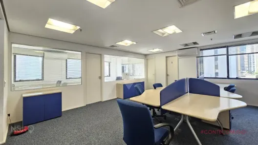 Sala Comercial para alugar, 70m² no Itaim Bibi, São Paulo