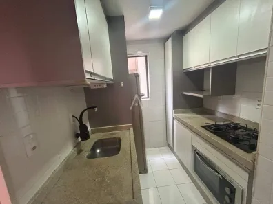 Apartamento com 2 Quartos para alugar, 47m² no Parque Verde, Cascavel