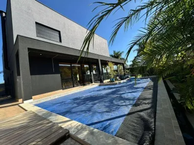 Casa de Condomínio com 5 Quartos para alugar, 466m² no Alphaville Nova Esplanada, Votorantim