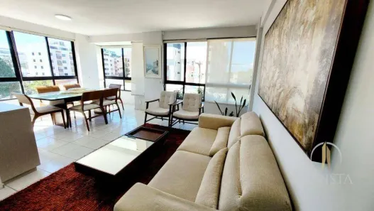 Apartamento com 3 Quartos à venda, 114m² no Cabo Branco, João Pessoa
