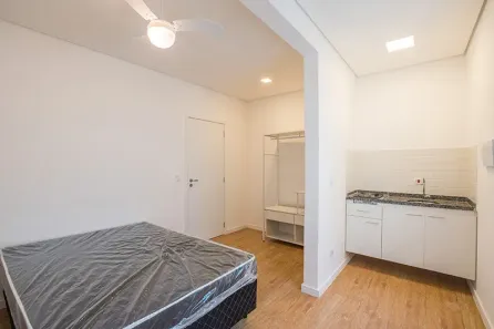 Apartamento com 1 Quarto para alugar, 14m² no Aclimação, São Paulo