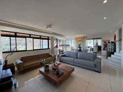 Cobertura com 4 Quartos à venda, 275m² no Sion, Belo Horizonte