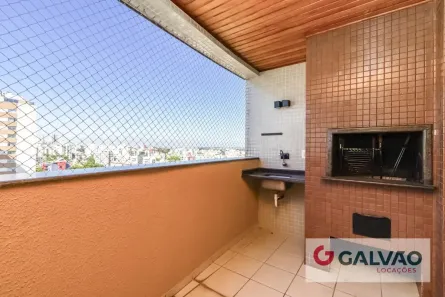 Apartamento com 3 Quartos para alugar, 113m² no Vila Izabel, Curitiba
