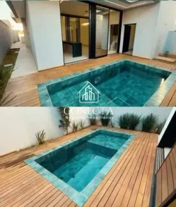 Casa de Condomínio com 4 Quartos à venda, 242m² no Nova Uberlândia, Uberlândia