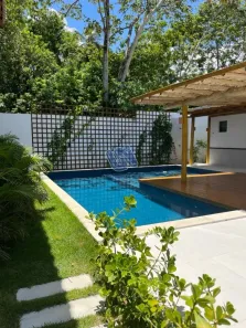 Casa de Condomínio com 2 Quartos à venda, 87m² no Açu da Torre, Mata de São João