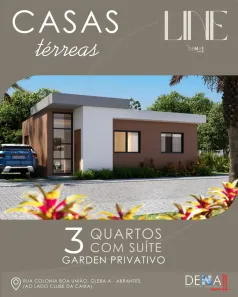 Casa de Condomínio com 3 Quartos à venda, 81m² no , Camaçari