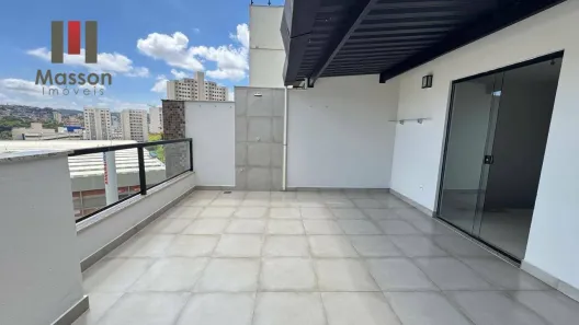 Cobertura com 3 Quartos para alugar, 139m² no Vale do Ipê, Juiz de Fora