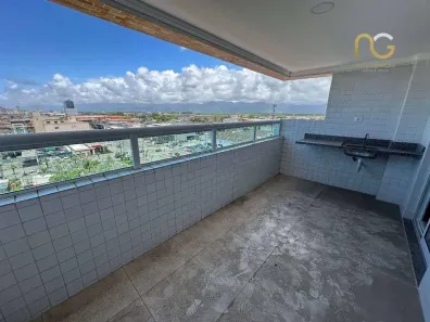 Apartamento com 2 Quartos à venda, 71m² no Guilhermina, Praia Grande