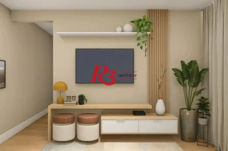 Casa com 3 Quartos à venda, 145m² no Marapé, Santos