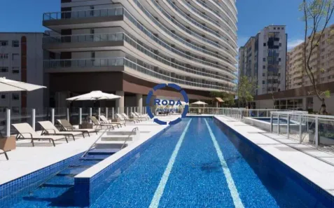 Apartamento com 1 Quarto à venda, 55m² no Gonzaga, Santos