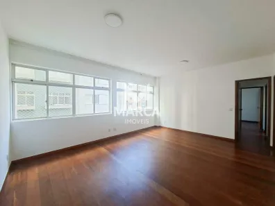 Apartamento com 3 Quartos para alugar, 95m² no Funcionários, Belo Horizonte