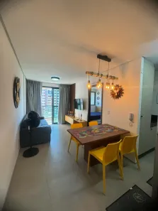 Apartamento com 1 Quarto para alugar, 40m² no Ponta Verde, Maceió