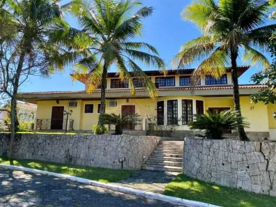 Casa de Condomínio com 6 Quartos à venda, 537m² no Sapê, Niterói