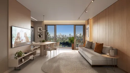 Apartamento com 2 Quartos à venda, 69m² no Setor Pedro Ludovico, Goiânia