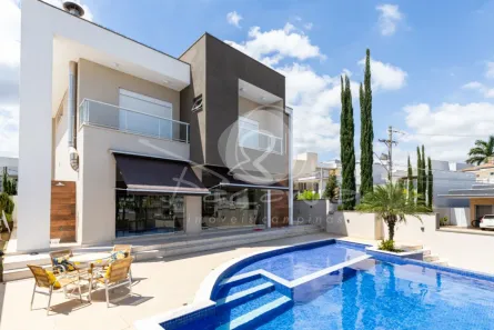 Casa de Condomínio com 5 Quartos à venda, 429m² no Swiss Park, Campinas