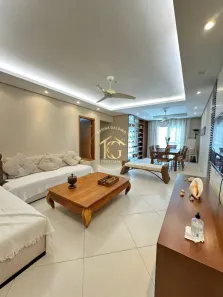 Apartamento com 3 Quartos à venda, 120m² no Canto do Forte, Praia Grande