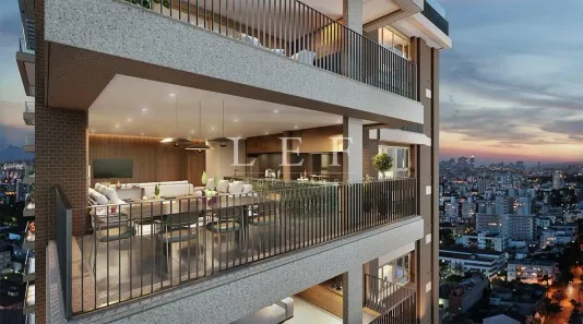 Apartamento com 3 Quartos à venda, 130m² no Vila Nova Conceição, São Paulo