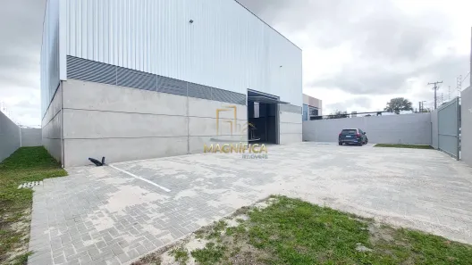 Galpão/Depósito/Armazém para alugar, 677m² no Maracanã, Colombo