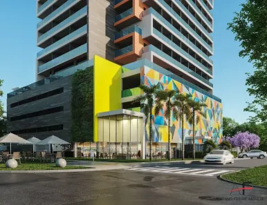 Apartamento com 1 Quarto à venda, 29m² no Cocó, Fortaleza
