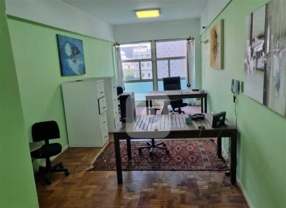 Sala Comercial com 1 Quarto à venda, 37m² no Centro, Rio de Janeiro