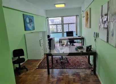 Sala Comercial com 1 Quarto à venda, 37m² no Centro, Rio de Janeiro