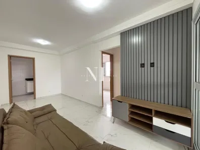 Apartamento com 2 Quartos para alugar, 65m² no Boqueirão, Santos