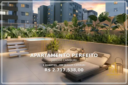 Apartamento com 3 Quartos à venda, 205m² no Jardim Camburi, Vitória