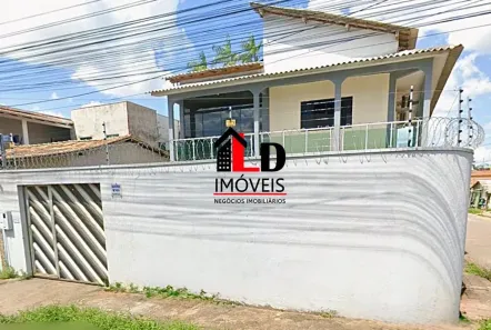 Sobrado com 4 Quartos para alugar, 400m² no Da Paz, Parauapebas