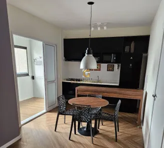 Apartamento com 2 Quartos para alugar, 56m² no Vila Industrial, São José dos Campos