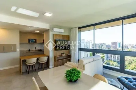 Apartamento com 1 Quarto para alugar, 60m² no Três Figueiras, Porto Alegre