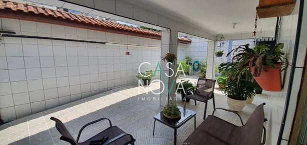 Casa com 3 Quartos à venda, 137m² no Mirim, Praia Grande