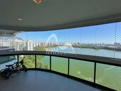 Apartamento com 3 Quartos para venda ou aluguel, 279m² no Barra da Tijuca, Rio de Janeiro