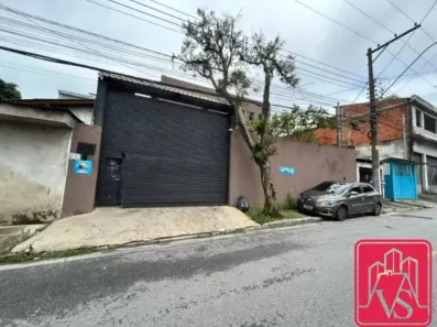 Galpão/Depósito/Armazém para alugar, 575m² no Batistini, São Bernardo do Campo