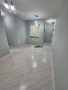 Apartamento com 2 Quartos para alugar, 45m² no Ponte Grande, Guarulhos