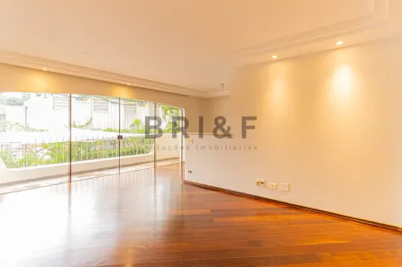 Apartamento com 3 Quartos para alugar, 152m² no Brooklin Paulista, São Paulo